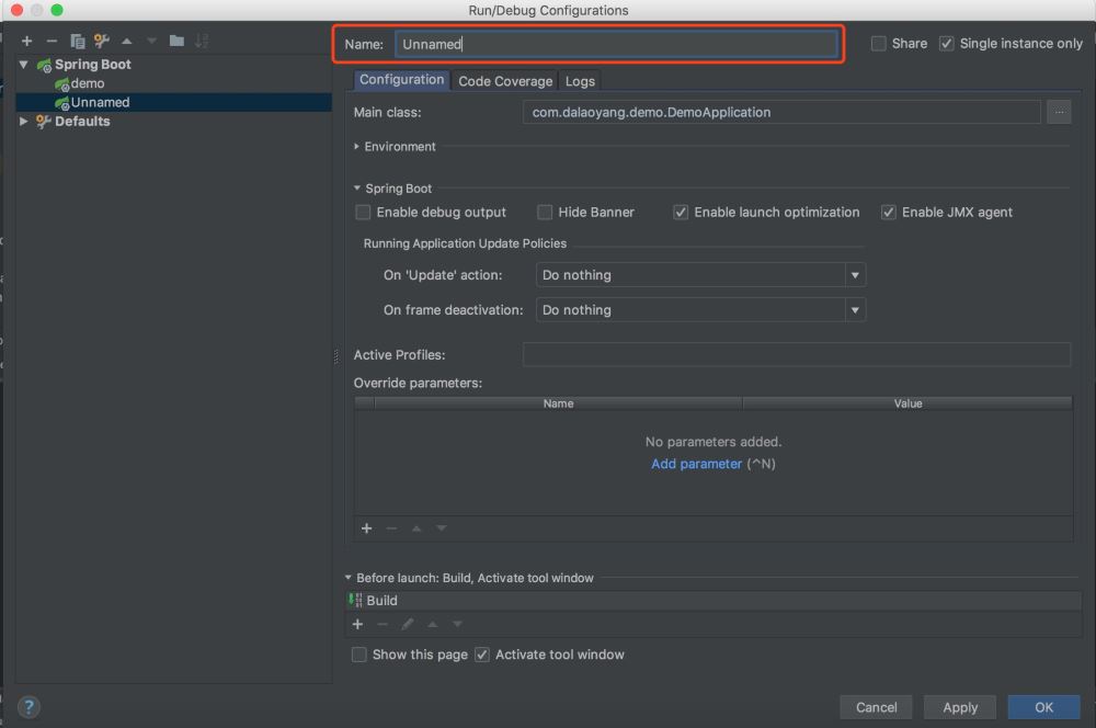 Intellij IDEA實現SpringBoot項目多端口啟動的兩種方法
