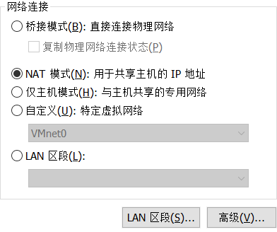 VMWare網絡適配器三種模式實現過程解析