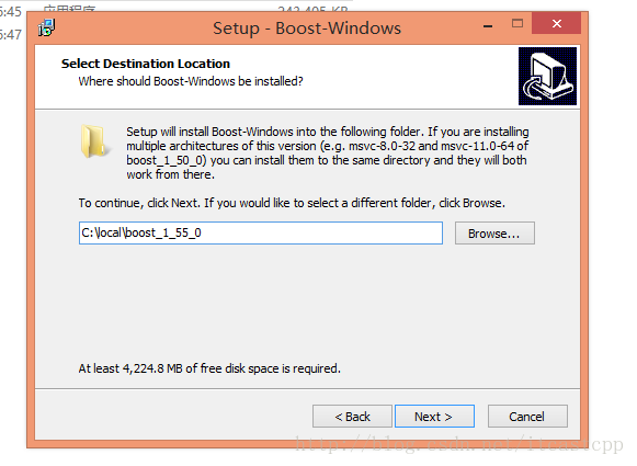 VS2010 boost標準庫開發環境安裝教程