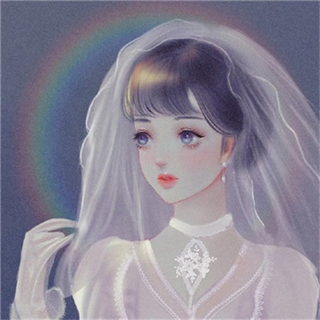2021夢幻ins超火的仙女插畫背景圖 我開始享受吹風(fēng)聽歌一個人