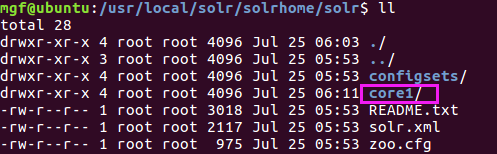 Ubuntu16.04安裝部署solr7的圖文詳細教程