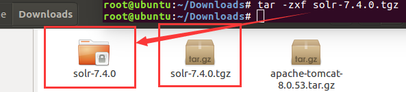 Ubuntu16.04安裝部署solr7的圖文詳細教程