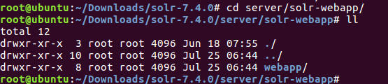 Ubuntu16.04安裝部署solr7的圖文詳細教程