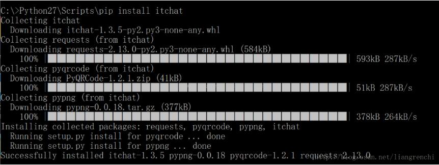 利用python實(shí)現(xiàn)在微信群刷屏的方法