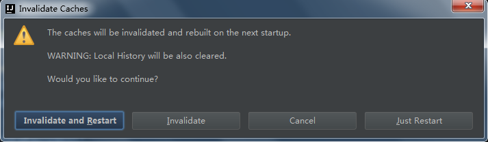 IntelliJ IDEA中出現(xiàn)＂PSI and index do not match＂錯誤的解決辦法