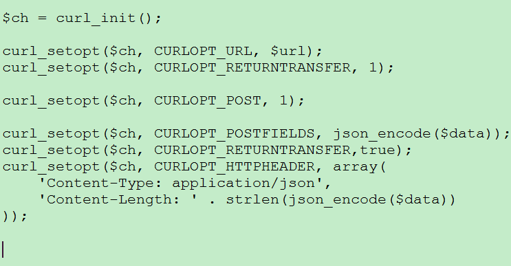 java往php傳數據操作方法