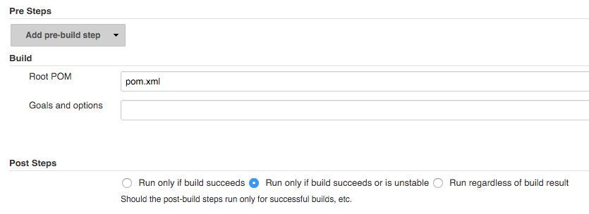 使用Jenkins配置Git+Maven的自動(dòng)化構(gòu)建的方法