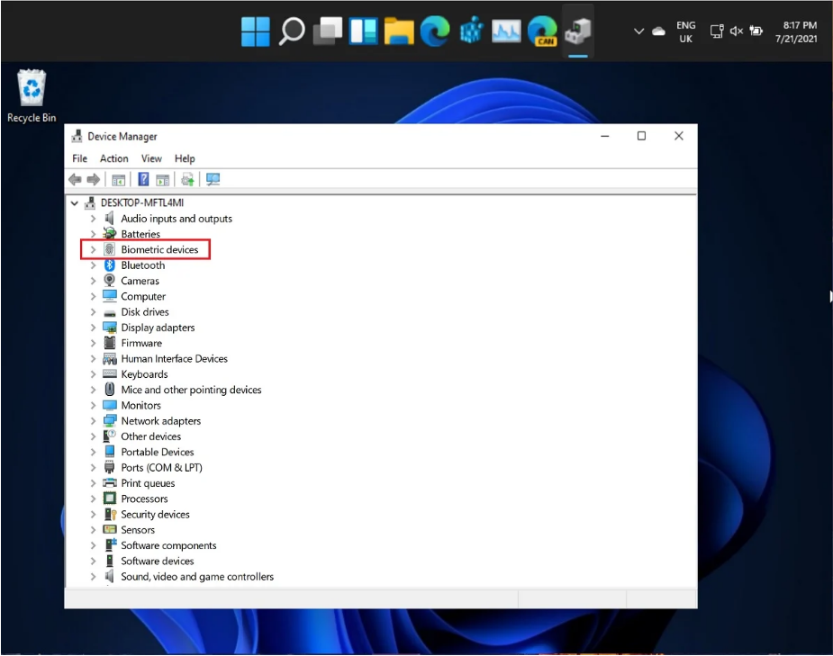 微軟公布 Win11 Build 22000.100 預覽版已知問題：Windows Hello（Face）登錄顯示“出錯”...