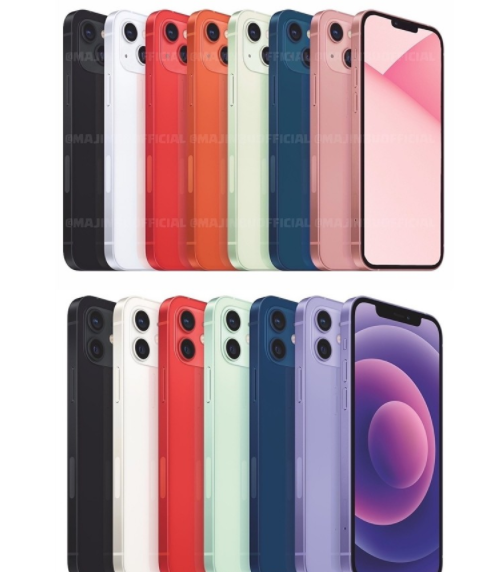 蘋果13手機價格和真機圖片曝光 iPhone13什么時候上市發售