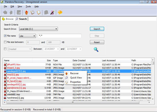 十大面向Windows的免費數據恢復軟件