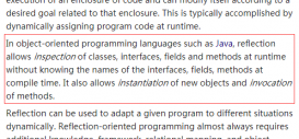 java反射機制Reflection詳解