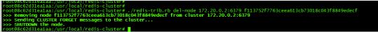 Redis cluster集群模式的原理解析