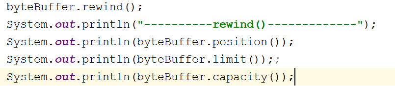 java8中NIO緩沖區（Buffer）的數據存儲詳解