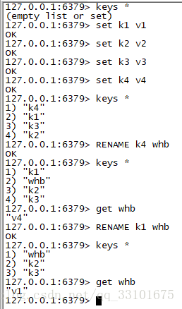 redis 查看所有的key方式