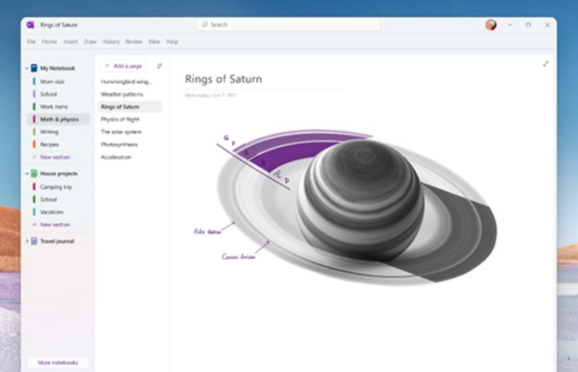 UWP 版將被砍掉，微軟 OneNote 正獲得 Windows 11 外觀設計