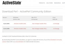 Windows10下安裝配置 perl 環境的詳細教程