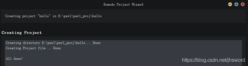 windows安裝perl及komodo IDE的詳細步驟