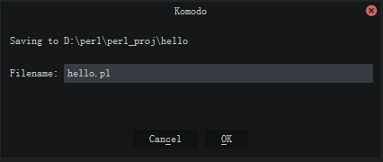 windows安裝perl及komodo IDE的詳細步驟