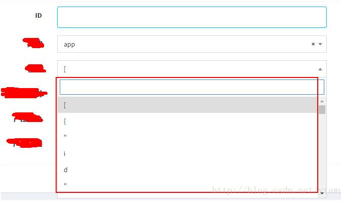 關于laravel后臺模板laravel-admin select框的使用詳解