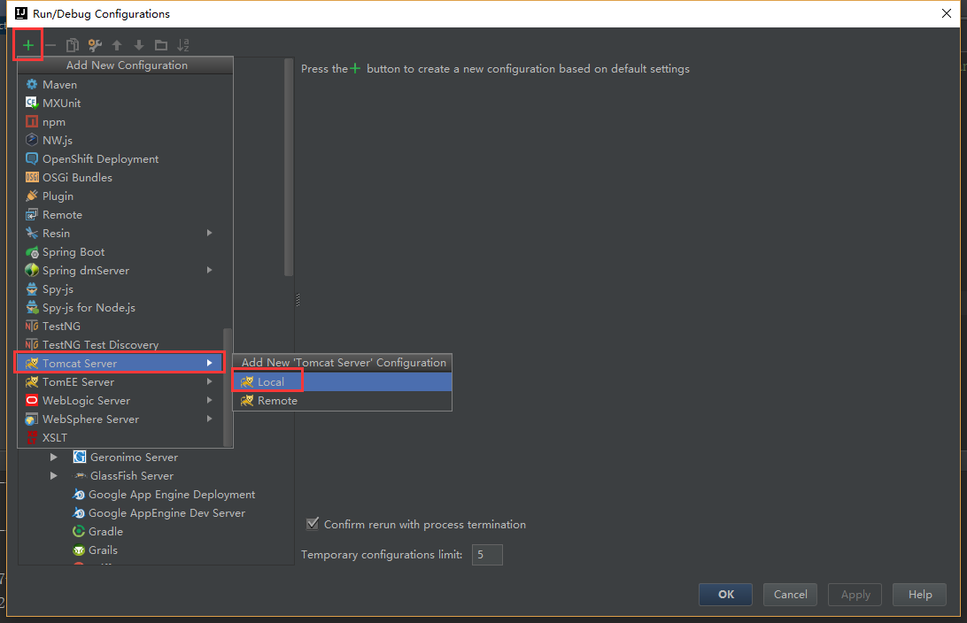 使用IntelliJ IDEA配置Tomcat入門教程