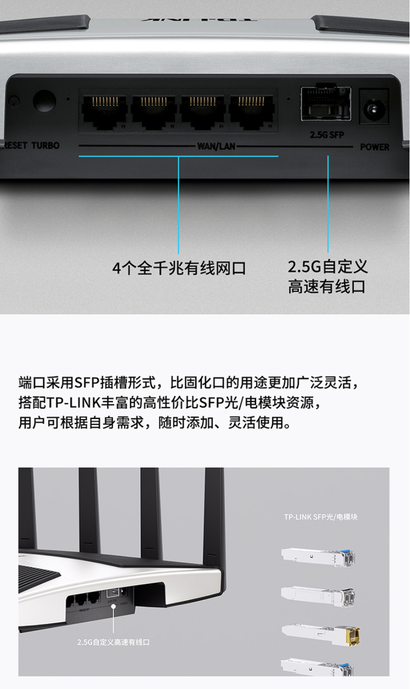 TP-LINK 發布飛流系列 XTR7880 路由器：三頻八流，888 元