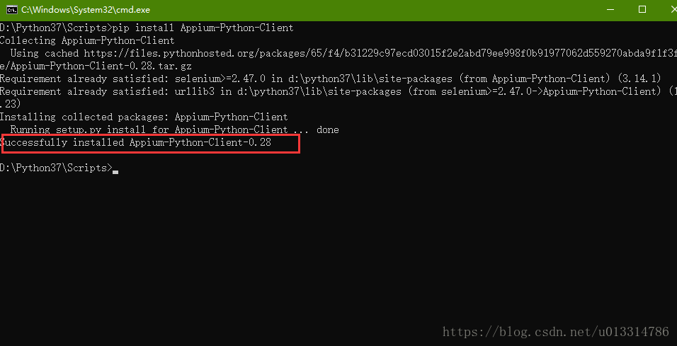 Python3 + Appium + 安卓模擬器實(shí)現(xiàn)APP自動(dòng)化測(cè)試并生成測(cè)試報(bào)告
