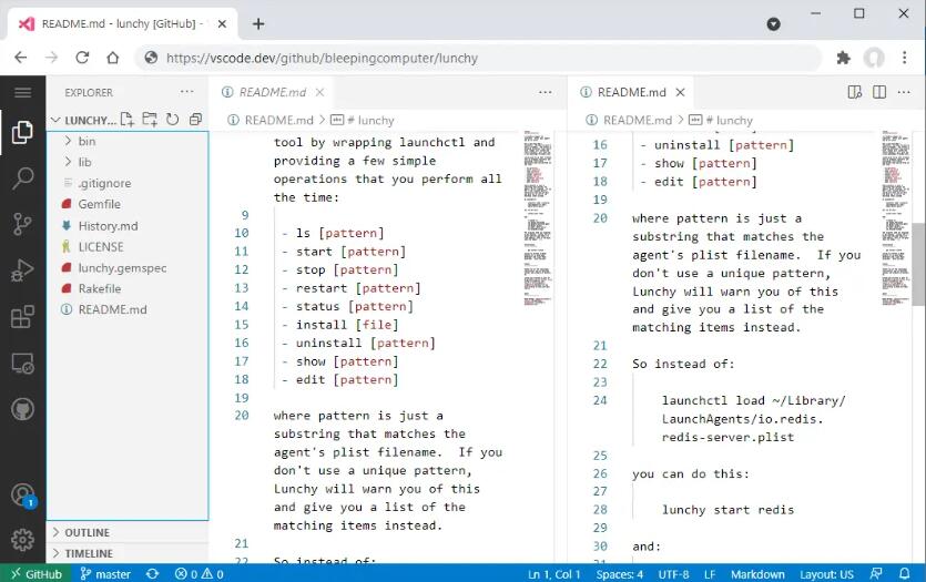 微軟低調(diào)發(fā)布 Visual Studio Code for the Web 預(yù)覽