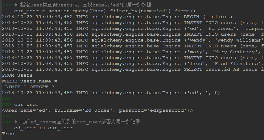 Python3+SQLAlchemy+Sqlite3實現(xiàn)ORM教程