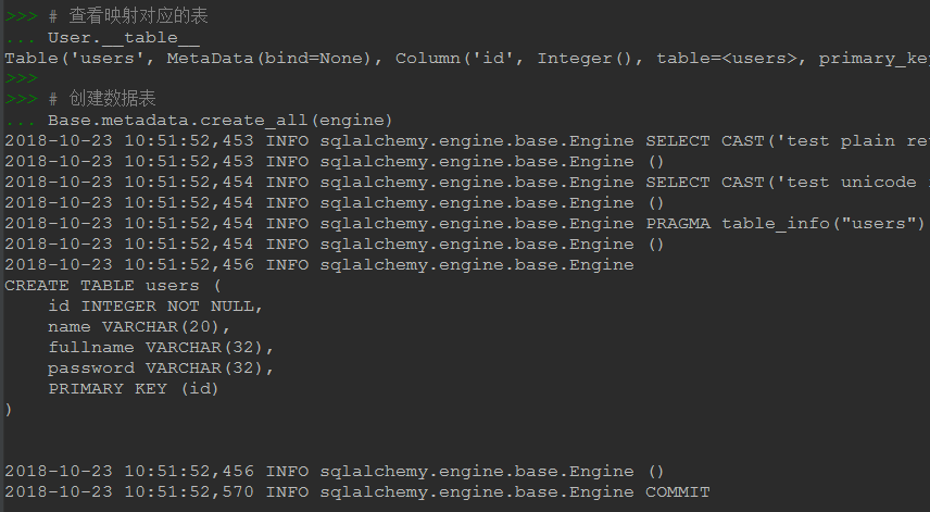 Python3+SQLAlchemy+Sqlite3實現(xiàn)ORM教程