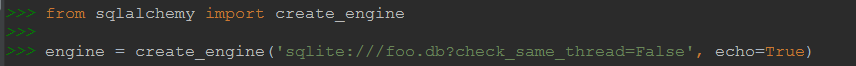 Python3+SQLAlchemy+Sqlite3實現(xiàn)ORM教程