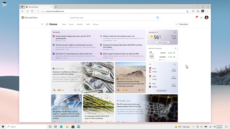 微軟改名部新作:Microsoft News 升級(jí)為 Microsoft Start 微軟改名部新作:Microsoft News 升級(jí)為 Microsoft Start