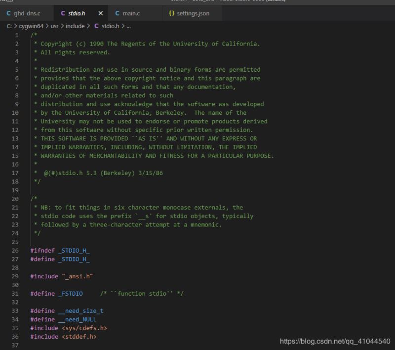VS Code C/C++環境配置教程(無法打開源文件“xxxxxx.h”或者檢測到 #include 錯誤,請更新includePath)(POSIX API)