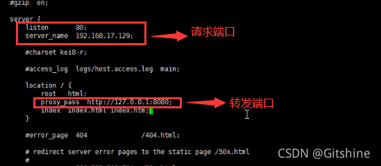 學習nginx基礎知識