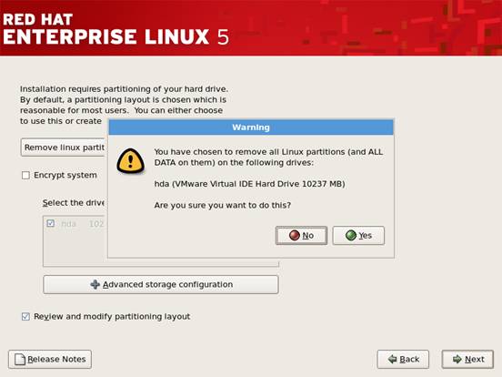 HP服務器用戶安裝REDHAT 5.5手冊在線圖文教程