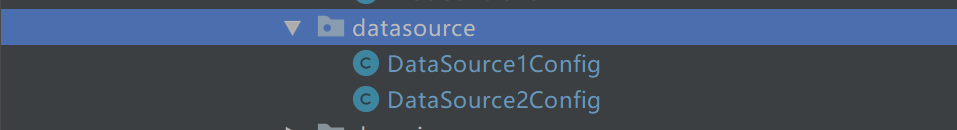 springboot 如何配置多個jndi數據源