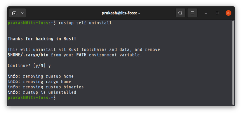 如何在 Ubuntu 和其它的 Linux 發行版安裝 Rust 和 Cargo
