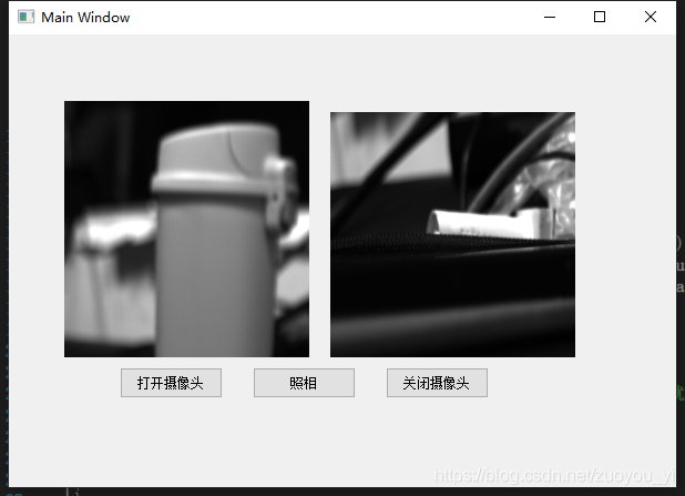 VS2017+Qt5+Opencv3.4調用攝像頭拍照并存儲