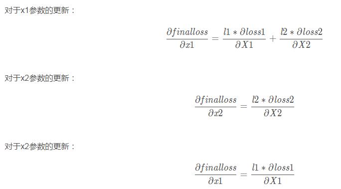 關于keras多任務多loss回傳的思考