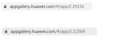 python 爬取華為應用市場評論