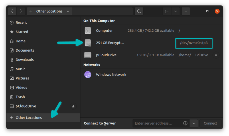 如何在 Linux 中掛載 Bitlocker 加密的 Windows 分區