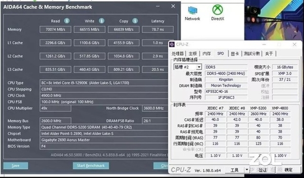性能提升2倍多!可我依舊不建議你們買 Ddr5 內存 性能提升2倍多!可我依舊不建議你們買 Ddr5 內存