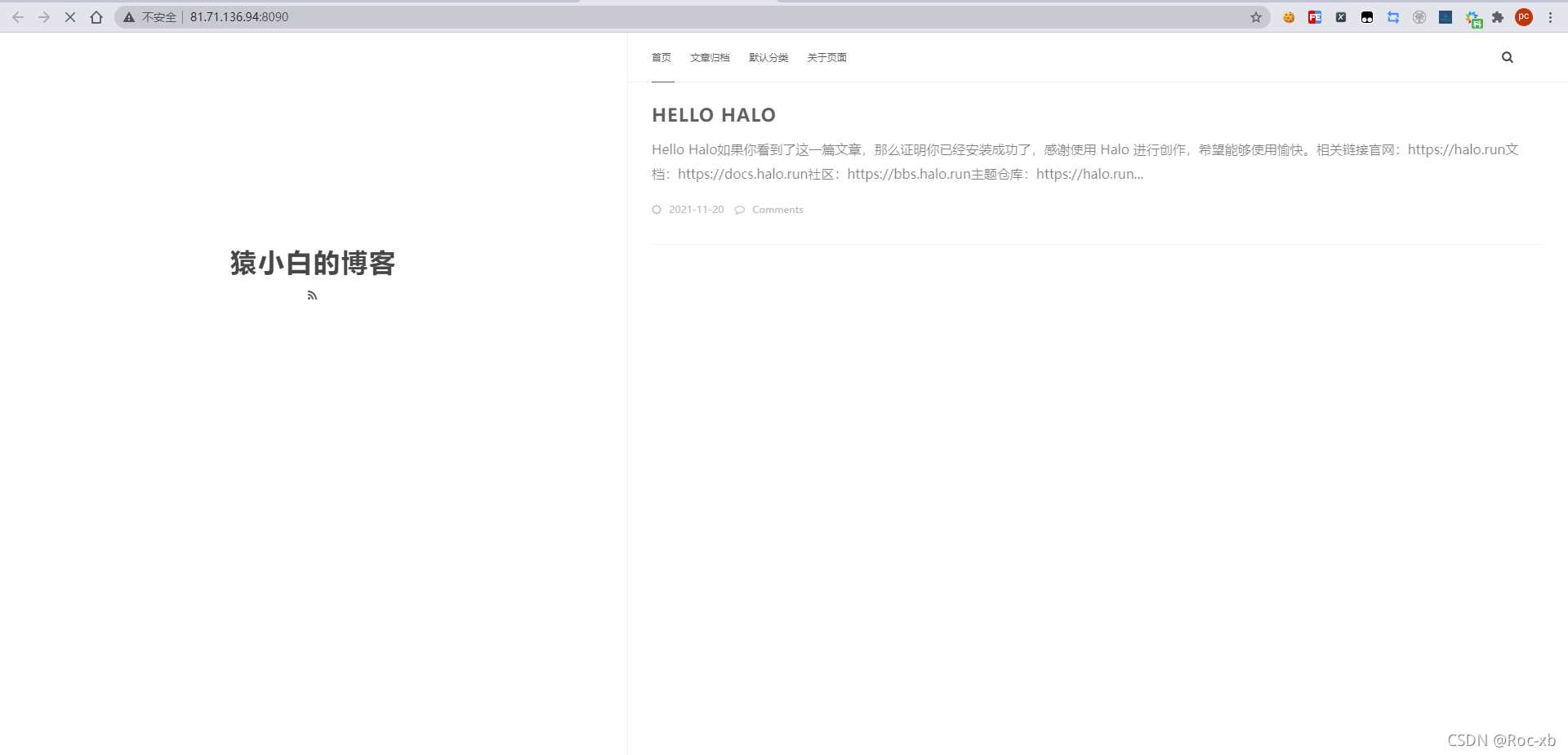 詳解用Docker快速搭建一個博客網站