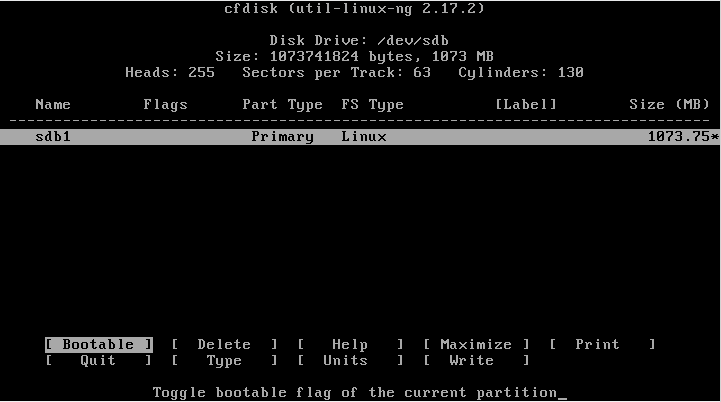 LINUX磁盤分區(qū)、格式化、掛載、卸載詳細(xì)過程