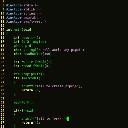 linux編程之pipe()函數(shù)詳解