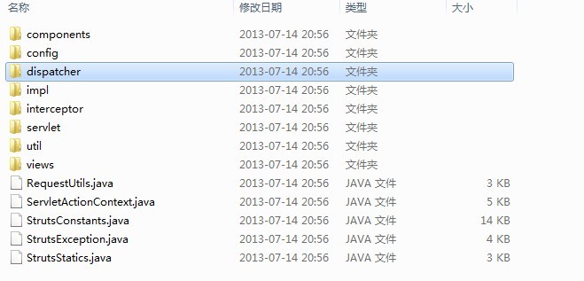 Java struts2請求源碼分析案例詳解