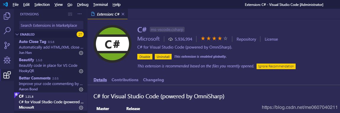 基于.NET Core 3.1 網站開發和部署的方法