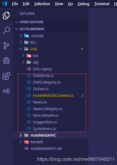 基于.NET Core 3.1 網站開發和部署的方法