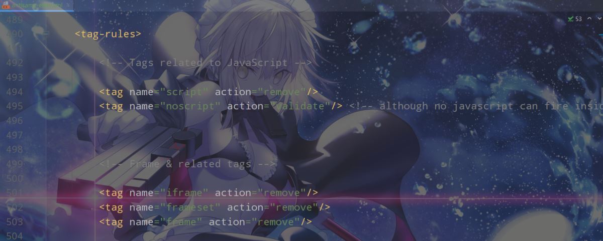 SpringBoot2.x 整合 AntiSamy防御XSS攻擊的簡單總結
