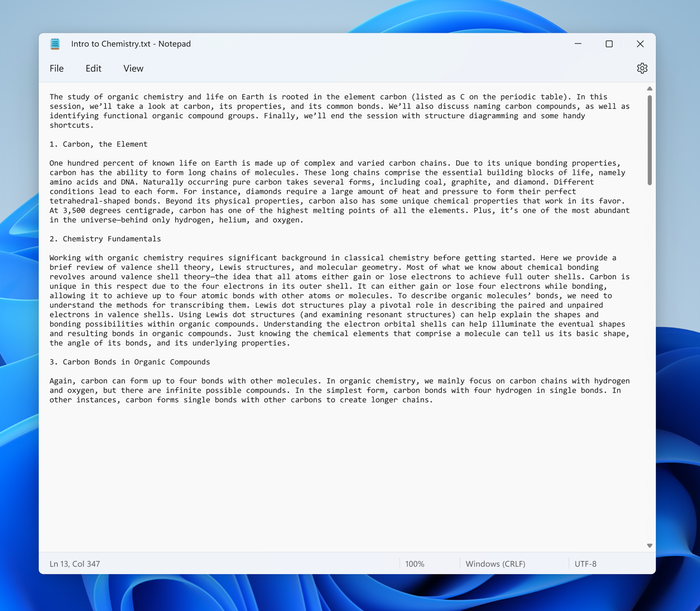 經(jīng)典Windows組件大翻新!Windows 11新版記事本官宣 經(jīng)典Windows組件大翻新!Windows 11新版記事本官宣